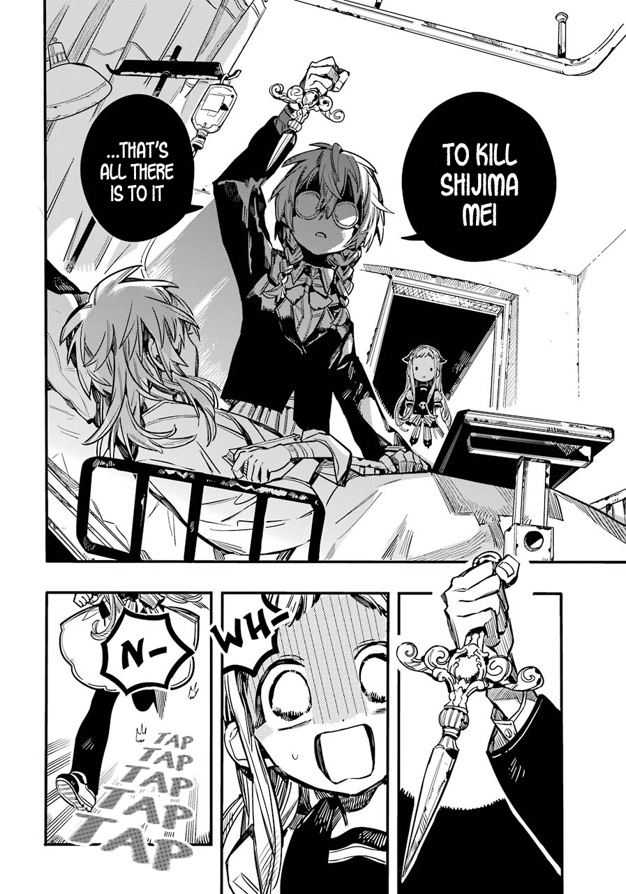 Toilet Bound Hanako Kun, Chapter 53 image 06